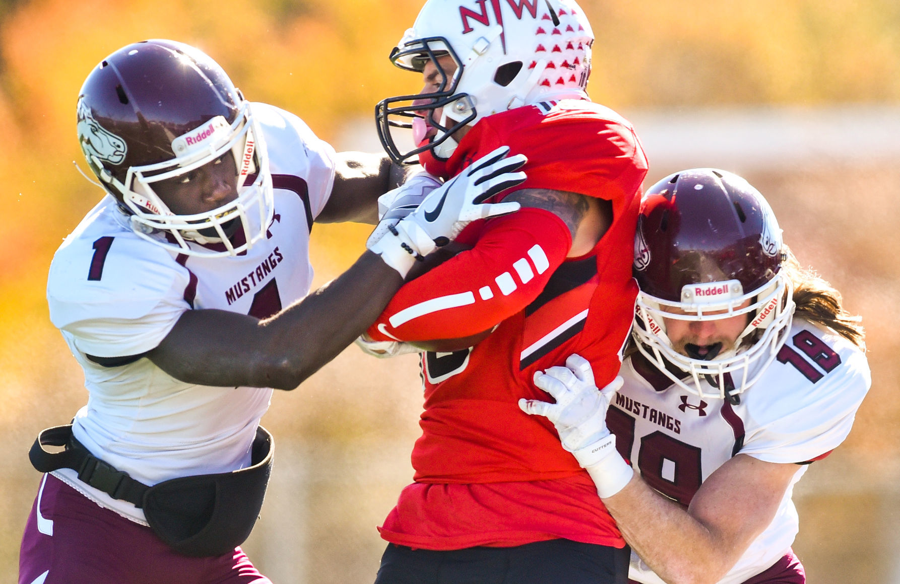 Football Morningside at Northwestern